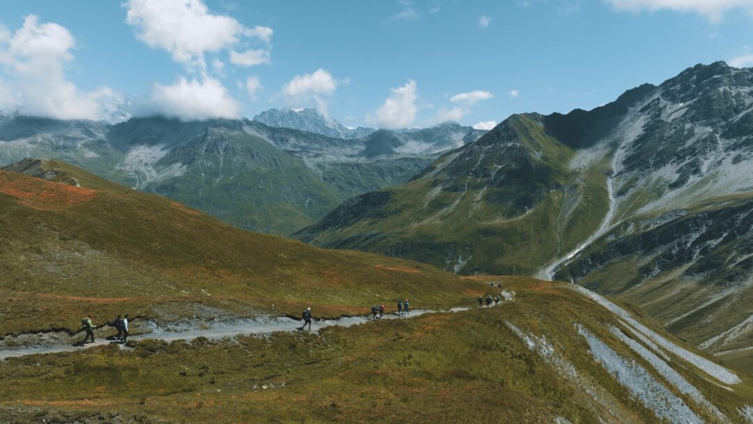 Best Self-Guided Treks in the Alps