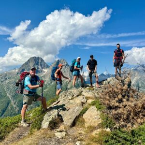 Haute Route Trek Guided 11 Days