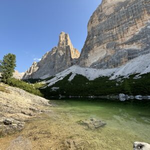 Mags: Dolomites Alta Via 1 Self Guided 4 Days