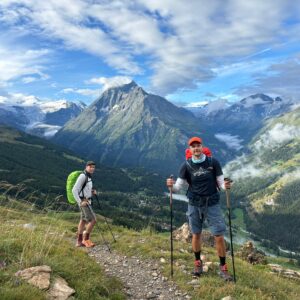 Haute Route Self Guided Trek 6 Days
