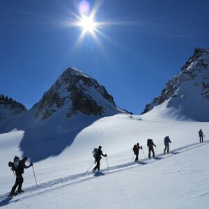 Austria, Silvretta Ski Tour