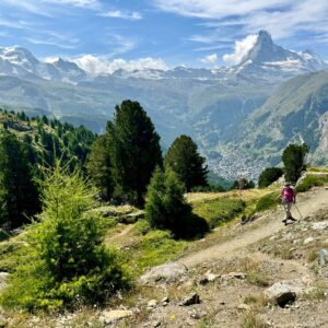 Haute Route Trek Guided 6 Days