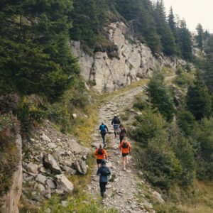 Intro to Trail Running - Chamonix