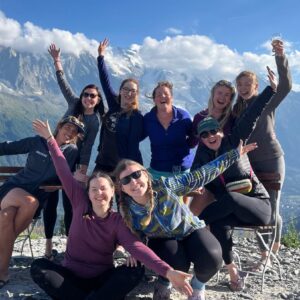 Women Only 11-Day Tour du Mont Blanc Guided Hike