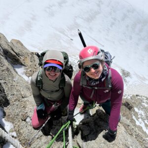 Women Only Climb Mont Blanc