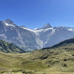 Self Guided Trail Running: Via Alpina Bernese Oberland in 7 Days