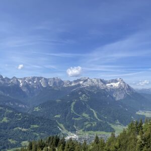 The Zugspitze Circuit Self Guided 4 Days