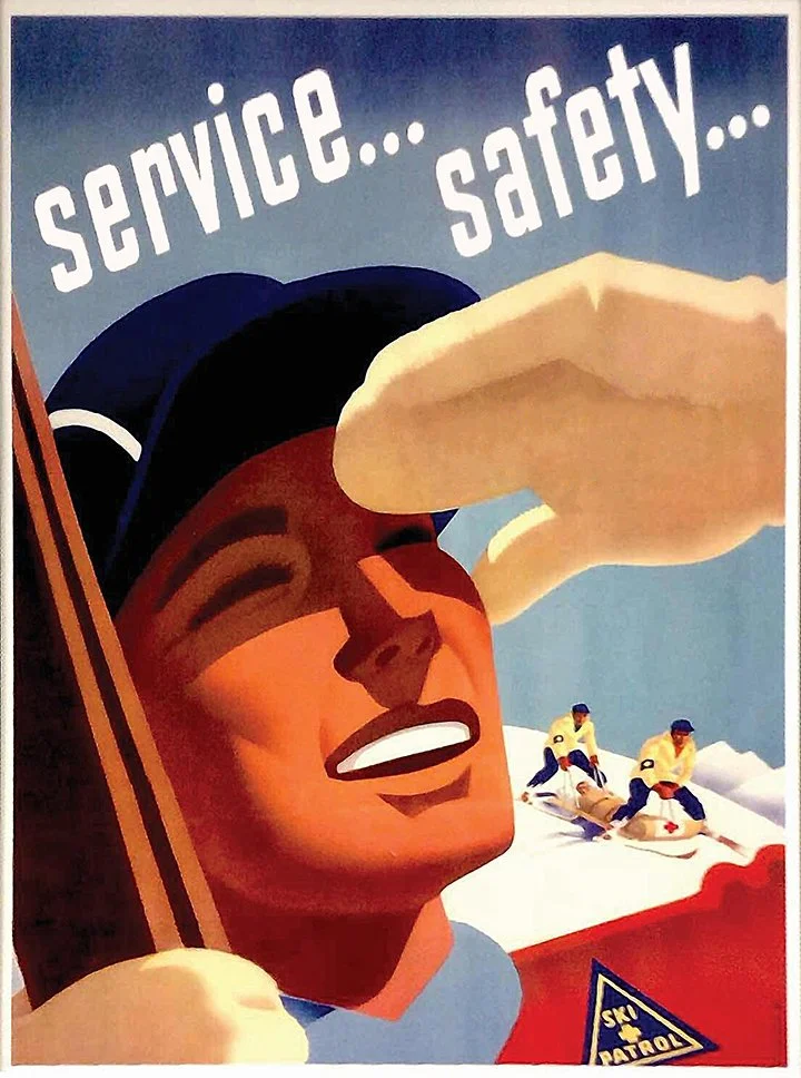 National-Ski-Patrol-vintage-ski-poster-museum-outlets